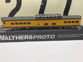 920-18552 Walthers Proto Ho Up 85ft Acf Dome Coach Inch Challenger #7015 Rtr