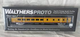920-18601 Walthers Ho Scale 920-1860 Union Pacific Lighted 85ft Acf 48-seat Diner #5015