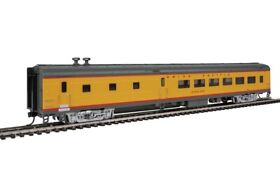 920-18603 Walthers Ho Union Pacifc 85foot Acf 44-seat Coach Lighted Upp Overland