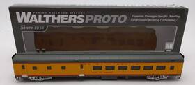 920-18605 Walthers Ho Union Pacific 85ft Acf 48-seat Lighted Diner Car #5011 Ln