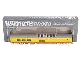 920-18655 Walthers Ho Up Missouri River Eagle 85ft Acf Dome Lighted Diner Ln/box