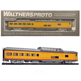 920-18701 Walthers Proto Ho 85ft Acf Dome Lounge Up Heritage Harriman 9004 Early