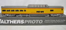 920-18702 Walthers Proto Ho Union Pacific 85ft Acf Dome Lounge Passenger Car Nos Lighted