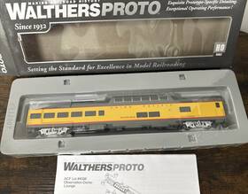 920-18705 Walthers Proto Ho #920-18705 85 Acf Dome-lounge Up 9005 Walter Dean Lighted Cc 920-18705 Walthers Proto Ho #920-18705 85 Acf Dome-lounge Up 9005 Walter Dean Lighted Cc