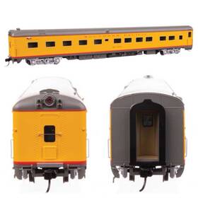 920-18920 Walthers Ho 85ft Ps 10-6 Sleeper With Blunt End Sp #9040 Cosf Unlit