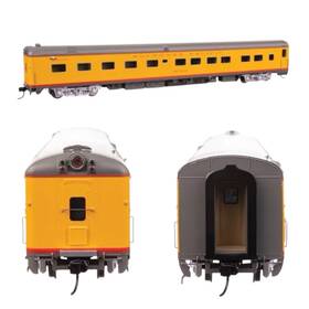 920-18924 Walthers Ho 85ft Ps 10-6 Sleeper With Blunt End Sp #9044 Cosf Unlit
