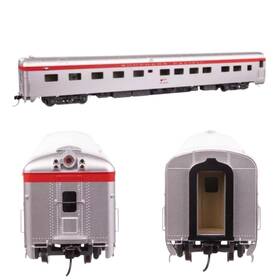 920-18931 Walthers Ho 85ft Ps Blunt End 10-6 Sleeper Sp #9055 Post Ft53 Unlit