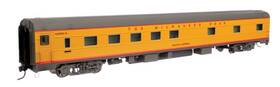 920-18970 Walthers Ho Milw Pacific Harbor 85ft Budd Series 10-6 Sleeper