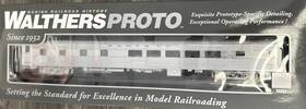 920-9003 Walthers Proto 85 Ps 29-seat Passenger Atsf Super Chief Used