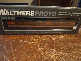 920-9046 Walthers Ho Great Northern Empire Builder 85ft Acf 36-seat Inch Lake Series Diner