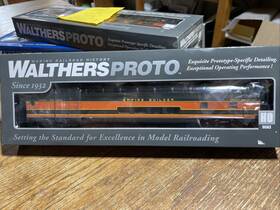 920-9058 Walthers Budd Great Dome View Lounge Empire Builder Northern Ho Scale