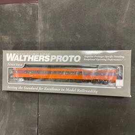 920-9097 Walthers Milwaukee Road 30-seat Parlor Car Gallatin Valley #192