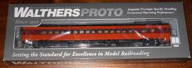 920-9107 Walthers Proto Milwaukee Road-red River Valley Orange Maroon Deluxe 1