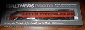 920-9108 Walthers Proto 85ft Milw Rd - Skytop Lounge Dell Rapids Hiawatha Deluxe