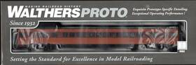 920-9110 Walthers Proto 85ft Milwaukee Road - 52 Seat Coach #511 Hiawatha Deluxe