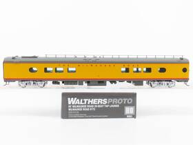 920-9136 Walthers Ho Scale Proto Milw Milwaukee Road 85ft Lounge Passenger #172