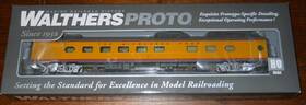 920-9144 Walthers Proto 85ft Milwaukee Road - 48 Seat Diner #122 Hiawatha Deluxe