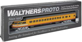 920-9148 Walthers Proto 85ft Milw Rd - Skytop Lounge Cedar Rapids Hiawatha Deluxe