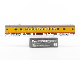 920-9151 Walthers Ho Proto Milw 85ft 52-seat Coach Passenger Car #343 Wlights 920-9151 Walthers Ho Proto Milw 85ft 52-seat Coach Passenger Car #343 Wlights
