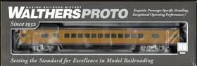 920-9160 Walthers Walthersproto 85ft Milwaukee Rd Cannonball 52 Seat Coach #508 498 Series