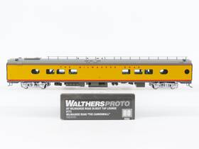 920-9161 Walthers Ho Proto Milw Inch Cannonball Tap-lounge Passenger #173 With Light