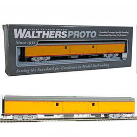 920-9201 Walthers Proto Acf Baggage Union Pacific Heritage Art Lockman #6334