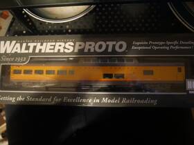 920-9234 Walthers 920-9214 Ho Union Pacific Challenger Acf Observation Dome-lounge Car