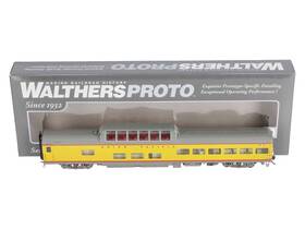 920-9215 Walthers Ho Up 85ft Acf Observation Dome Lounge - Standard Rtr Ln/box