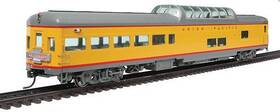 920-9234 Walthers Ho Up Challenger Lighted 85ft Acf Observation Dome Lounge Car