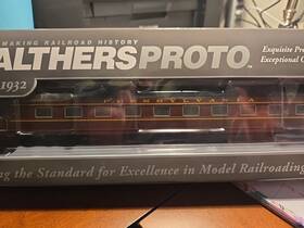 920-9241 Walthers Ho Prr 85ft Budd Inch Inn 21 Roomette Sleeper Broadway Limited Nib