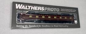 920-9243 Walthers Ho 1960s Prr Broadway Limited 85 Acf Imperial 4-4-2 Sleeper #920-9243