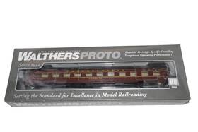 920-9251 Walthers Proto Prr Ho 85ft Budd 21-roomette Sleeper Inch Mansfield Inn Nos