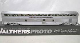 920-9294 Walthers Proto Ho Santa Fe El Capitan 85ft Budd Hi-level Diner Passenger Car Nos