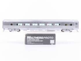 920-9320 Walthers Ho Proto Atsf Santa Fe 85ft Budd 46-seat Passenger Car