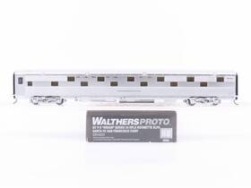 920-9323 Walthers Ho Proto Atsf Santa Fe 85ft P-s Dplx Roomette Passenger Car