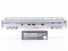 920-9324 Walthers Ho Proto Atsf Santa Fe 85ft Budd Bar-lounge Passenger Car