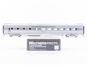 920-9326 Walthers Ho Proto Atsf Santa Fe 83ft Budd 36-seat Diner Passenger Car