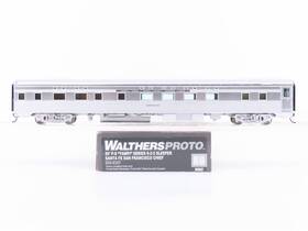 920-9327 Walthers Ho Proto Atsf Santa Fe 85ft P-s 8-2-2 Sleeper Passenger Car