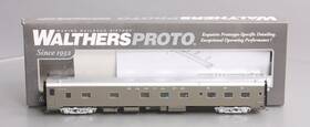 920-9328 Walthers Ho Santa Fe 85ft P-s Valley 6-6-4 Sleeper-standard Ln/box