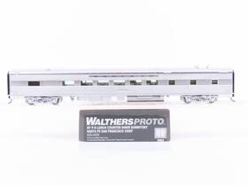 920-9329 Walthers Ho Proto Atsf Santa Fe 85ft P-s Diner Dormitory Passenger Car
