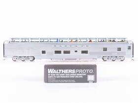 920-9344 Walthers Ho Proto Atsf Santa Fe 85ft Budd Dome Lounge Passenger Car 920-9344 Walthers Ho Proto Atsf Santa Fe 85ft Budd Dome Lounge Passenger Car