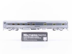 920-9352 Walthers Ho Scale Proto Atsf Santa Fe 85ft Budd Sleeper Passenger Car