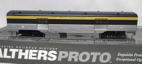 920-9361 Walthers Proto Ho Scale C&o Pere Marquette P-s Baggage Passenger Car Nos