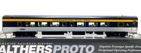 920-9363 Walthers Ho Proto 85ft Ps 52 Seat Coach Chesapeake And Ohio Pere Marquette