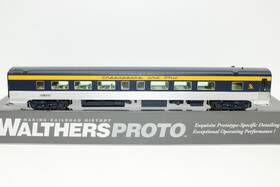 920-9364 Walthers Proto Ho Chesapeake Ohio Pere Marquette 85ft Diner Coach Passenger Car