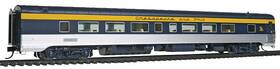 920-9371 Walthers Ho 85ft Pullman Coach Passenger Pere Marquette C&o #1660