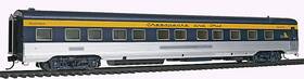 920-9374 Walthers Ho 85ft Pullman Sleeper Passenger Pere Marquette C&o #1661