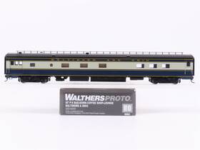 920-9400 Walthers Ho Proto B&o 85ft P-s Bag-dorm-coffee Shop-lounge Passenger