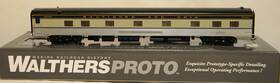 920-9408 Walthers Ho Scale Proto 85ft Ps Ftcityft Series 10-6 Sleeper Fluted B&o