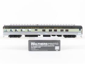 920-9409 Walthers Ho Scale Proto B&o 85ft Observation Passenger Custom Inch Nappanee